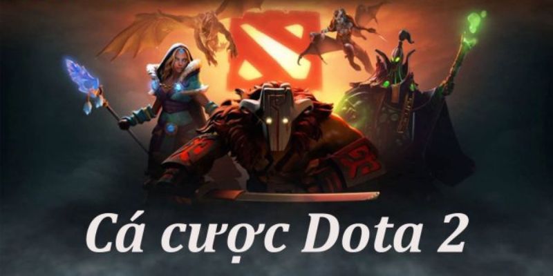 Quy trình thực hiện cá cược Dota 2 tại FB88