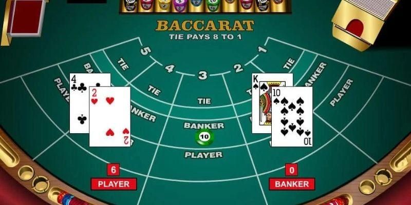 Baccarat gây sốt nhờ luật chơi siêu đơn giản