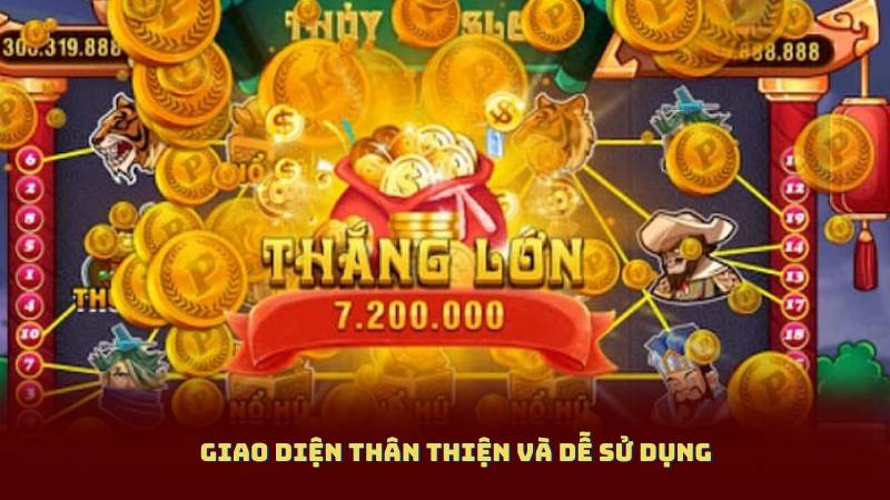 Giao Diện Thân Thiện Và Dễ Sử Dụng